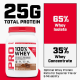 Gnc Pro Performance 100% Whey, Proteina Din Zer Cu Aroma De Capsuni, Testata Antidoping, 775g