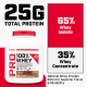 Proteina din zer cu aroma de biscuiti si frisca, testata antidoping (2201 g), GNC Live Well