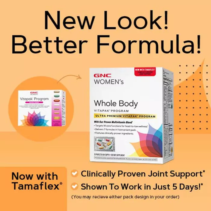 Gnc Women’s – Whole Body Vitapak Program, Complex De Multivitamine Pentru Femei, Pentru Intregul Organism, 30 Pachetele Gnc Women’s – Whole Body Vitapak Program, Complex De Multivitamine Pentru Femei, Pentru Intregul Organism, 30 Pachetele