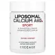 Codeage Liposomal Calcium Akg, Calciu Alfa-ketoglutarat Pentru Energie Celulara Si Longevitate, 60 Cps