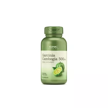 Herbal Plus Garcinia Cambogia 500 Mg (90 Cps), GNC Live Well