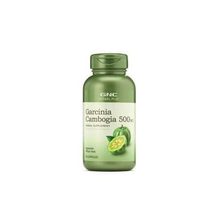 Herbal Plus Garcinia Cambogia 500 Mg (90 Cps), GNC Live Well