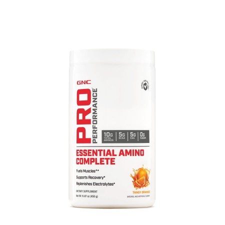 Pro performance essential amino complete aminoacizi cu aroma de mandarine (450 g), GNC Live Well
