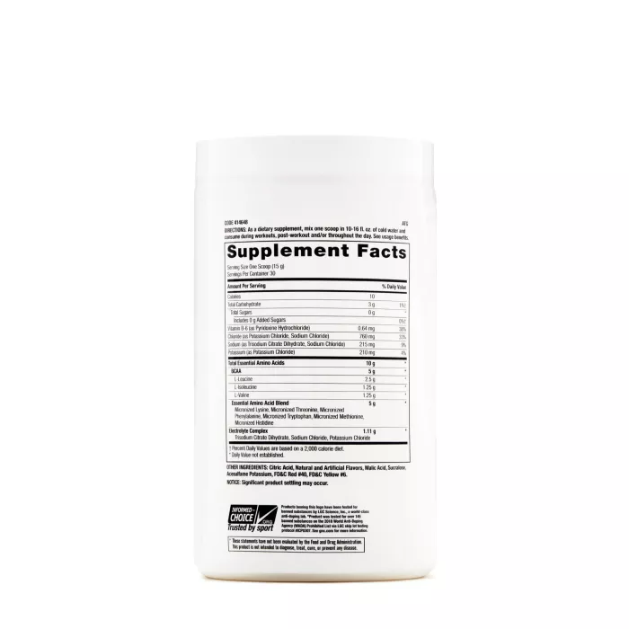 Gnc Pro Performance Essential Amino Complete, Aminoacizi, Cu Aroma De Mandarine, 450 G Gnc Pro Performance Essential Amino Complete, Aminoacizi, Cu Aroma De Mandarine, 450 G