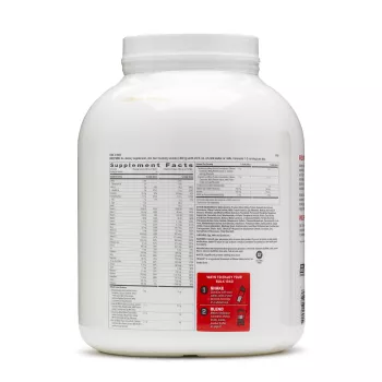 Gnc Pro Performance Bulk 1340, Formula Proteica Pentru Crestere In Greutate, Cu Aroma De Capsuni, Testata Antidoping, 3294 G