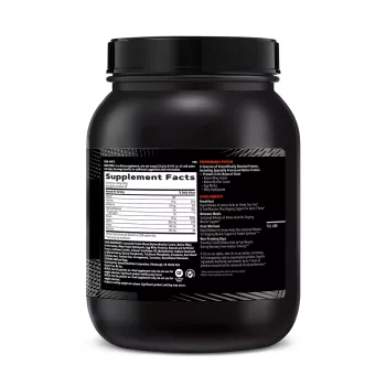 Gnc Amp Sustained Protein Blend Amestec Proteic Cu Aroma De Cereale Cu Scortisoara, 924 G