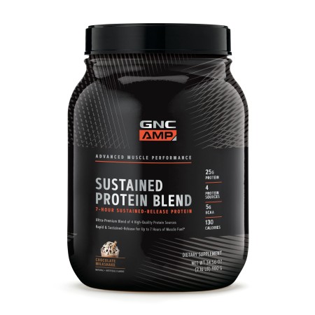 Amestec proteic cu aroma de milkshake de ciocolata (980 g), GNC Live Well