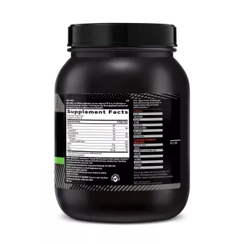 Gnc Amp Plant Isolate Proteina Vegana Cu Aroma De Biscuiti Cu Vanilie, 893.2 G
