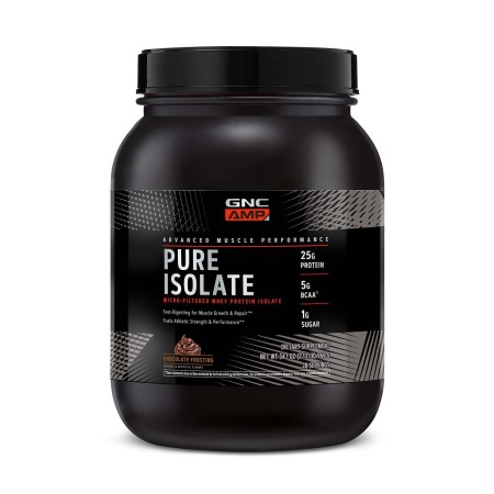 Proteina izolata din zer cu aroma de inghetata de ciocolata (966 g), GNC Live Well