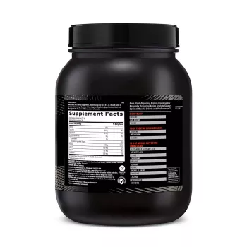 Gnc Amp Pure Isolate, Proteina Izolata Din Zer Cu Aroma De Vanilie, 896 G