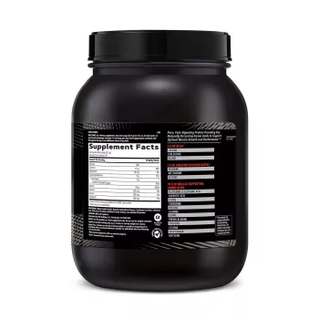 Gnc Amp Pure Isolate, Proteina Izolata Din Zer, Cu Aroma De Capsuni, 882 G