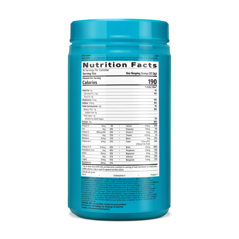 Gnc Total Lean Lean Shake 25, Shake Proteic Cu Aroma De Cocos Si Caramel, 917 G