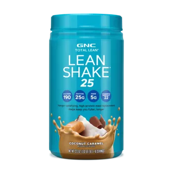 Gnc Total Lean Lean Shake 25, Shake Proteic Cu Aroma De Cocos Si Caramel, 917 G