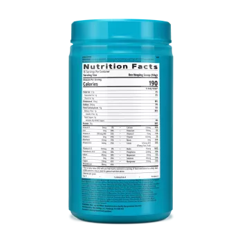 Gnc Total Lean Lean Shake 25, Shake Proteic Cu Aroma De Ciocolata Si Menta, 848 G
