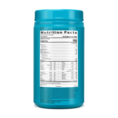 Gnc Total Lean Lean Shake 25, Shake Proteic Cu Aroma De Ciocolata Si Menta, 848 G