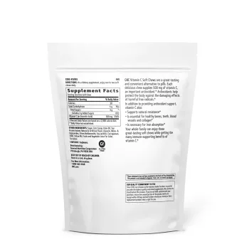 Vitamina C 500 Mg masticabila (60 Caramele), GNC Live Well