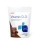 Vitamina D-3 1000 Ui naturala 100% din lanolina cu aroma de ciocolata (60 caramele), GNC Live Well