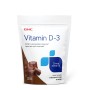 Vitamina D-3 1000 Ui naturala 100% din lanolina cu aroma de ciocolata (60 caramele), GNC Live Well