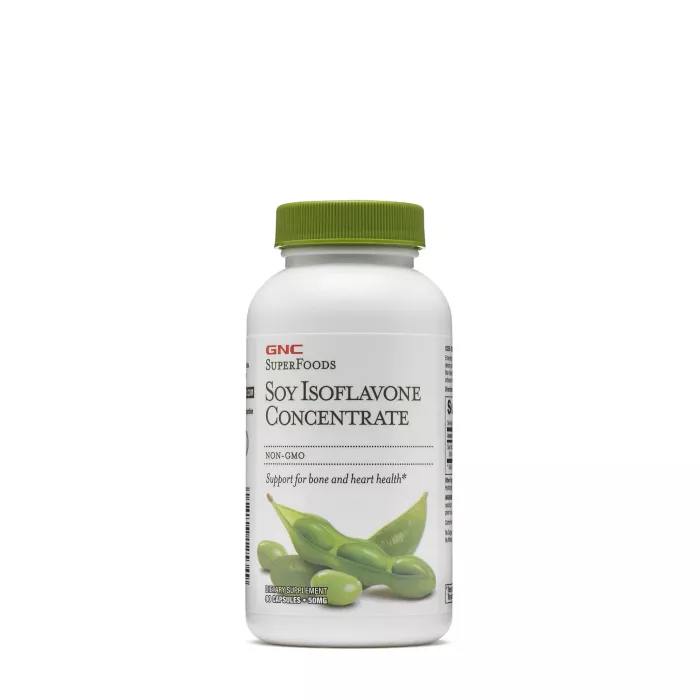 Gnc Superfoods Soy Isoflavone Concentrate, Isoflavone Din Soia, 90 Cps Gnc Superfoods Soy Isoflavone Concentrate, Isoflavone Din Soia, 90 Cps