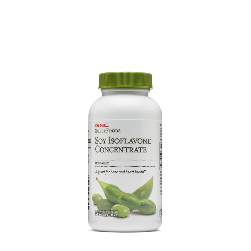 Superfoods isoflavone din soia (90 cps), GNC Live Well
