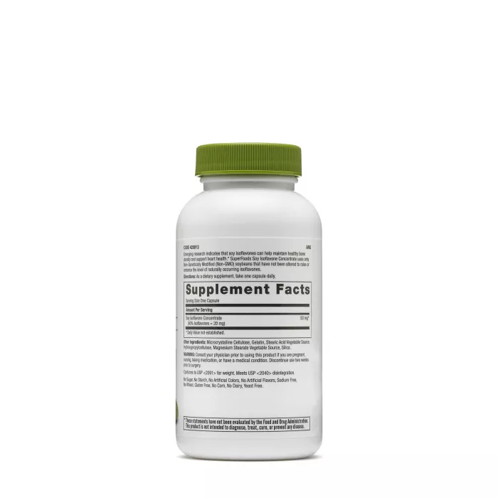 Gnc Superfoods Soy Isoflavone Concentrate, Isoflavone Din Soia, 90 Cps Gnc Superfoods Soy Isoflavone Concentrate, Isoflavone Din Soia, 90 Cps