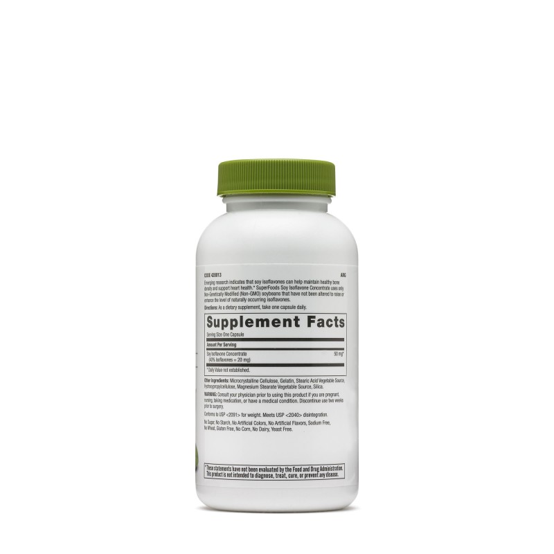 Superfoods isoflavone din soia (90 cps), GNC Live Well