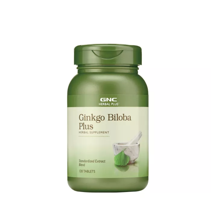 Herbal Plus Ginkgo Biloba Plus (120 tablete), GNC Live Well Herbal Plus Ginkgo Biloba Plus (120 tablete), GNC Live Well