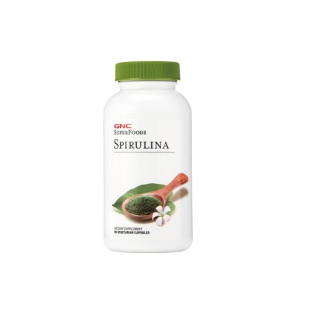 Superfoods spirulina 500 Mg (90 Cps), GNC Live Well