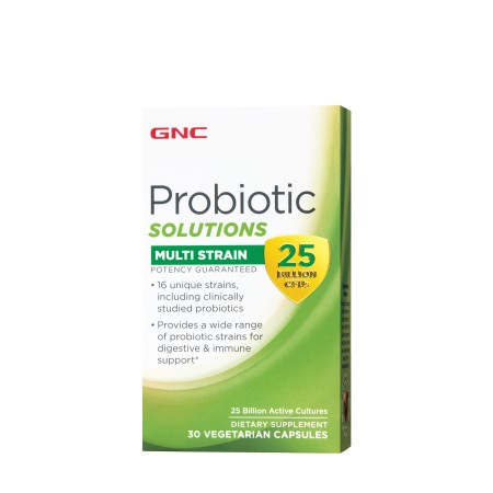 Probiotic lab4 studiat clinic, 25 miliarde ufc culturi vii cu tulpini multiple (30 Cps), GNC Live Well