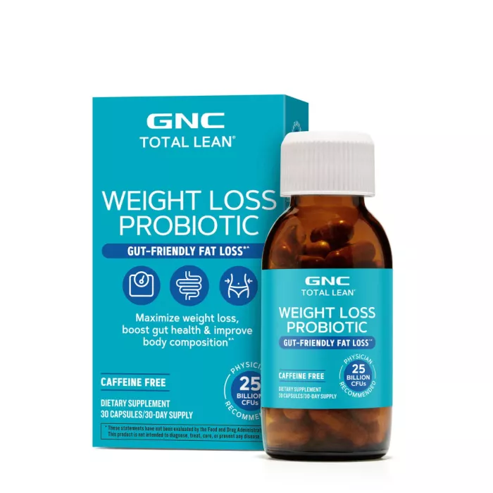 Gnc Total Lean Weight Loss Probiotic, Probiotic Lab4 Studiat Clinic, 25 Miliarde Ufc Culturi Vii Pentru Controlul Greutatii, 30 Cps Gnc Total Lean Weight Loss Probiotic, Probiotic Lab4 Studiat Clinic, 25 Miliarde Ufc Culturi Vii Pentru Controlul Greutatii, 30 Cps