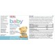 Milestones Baby Dha Drops, Picaturi Cu Dha + Vitamina D Si E Pentru Bebelusi  (60 ml), GNC
