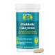 Gnc Gut Health Probiotic With Enzymes, Probiotic Lab4 Studiat Clinic, 25 Miliarde Ufc Culturi Vii, Cu Enzime Digestive Si Ghimbir, 60 Cps