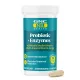 Gnc Gut Health Probiotic With Enzymes, Probiotic Lab4 Studiat Clinic, 25 Miliarde Ufc Culturi Vii, Cu Enzime Digestive Si Ghimbir, 60 Cps