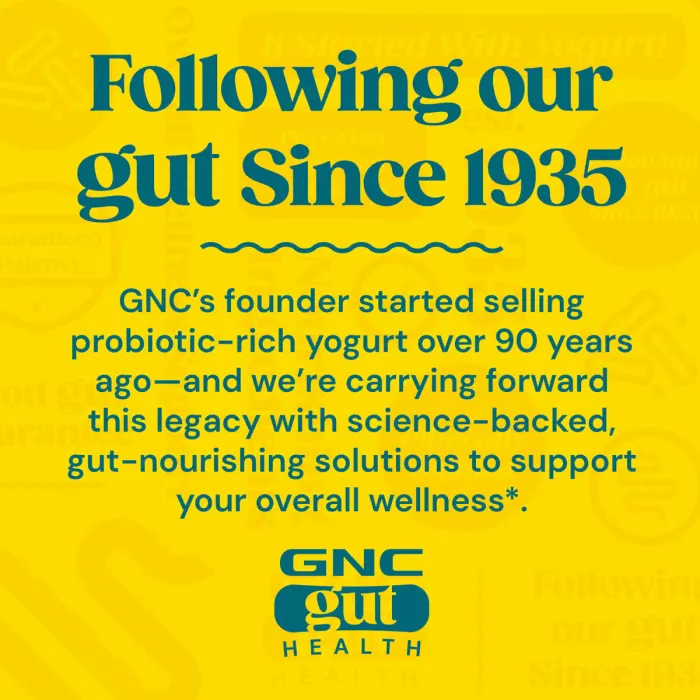 Gnc Gut Health Complete Synbiotic 4-in-1 Digestive Support Powder, Formula Premium Pentru Sustinerea Digestiei Si A Imunitatii, Cu Prebiotice, Probiotice Si Postbiotice, 180 G