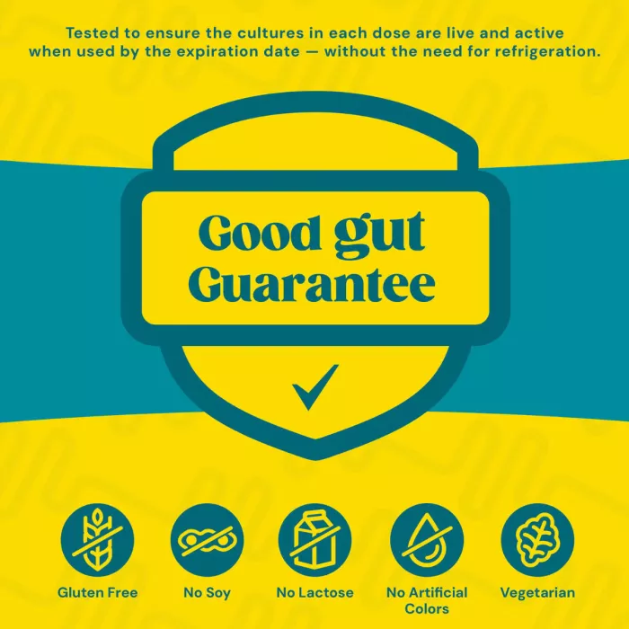 Gnc Gut Health Complete Synbiotic 4-in-1 Digestive Support Powder, Formula Premium Pentru Sustinerea Digestiei Si A Imunitatii, Cu Prebiotice, Probiotice Si Postbiotice, 180 G