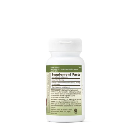 Gnc Herbal Plus Cranberry Fruit 500 Mg, 30 Cps