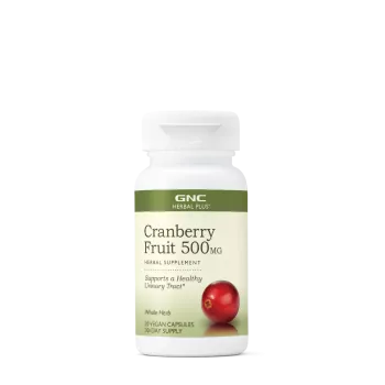 Gnc Herbal Plus Cranberry Fruit 500 Mg, 30 Cps
