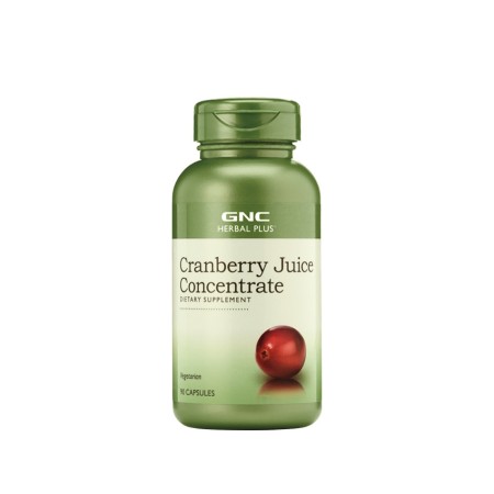 Herbal Plus, concentrat din suc de merisor (90 Cps), GNC Live Well