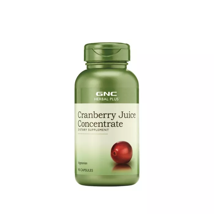 Herbal Plus, concentrat din suc de merisor (90 Cps), GNC Live Well Herbal Plus, concentrat din suc de merisor (90 Cps), GNC Live Well