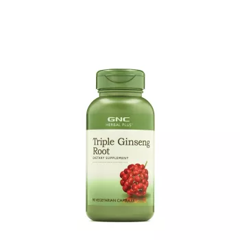 Radacina Din Trei Tipuri De Ginseng (90 Cps), GNC Live Well