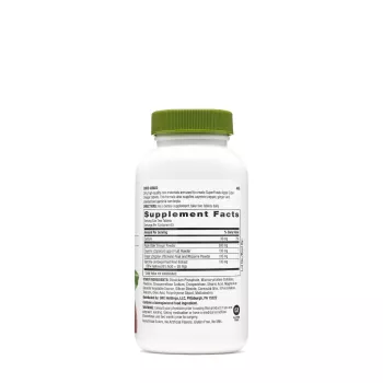 Gnc Superfoods Apple Cider Vinegar, Otet Din Cidru De Mere, 120 Tb