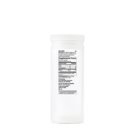 Gnc Magneziu Pudra Cu Aroma De Lamaie Pentru Sanatatea Inimii Si Sistemului Nervos, 336 G