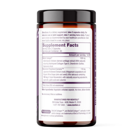 Resvitale colagen (60 Cps), GNC Live Well