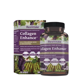 Resvitale Collagen Enhance, Colagen, 120 Cps