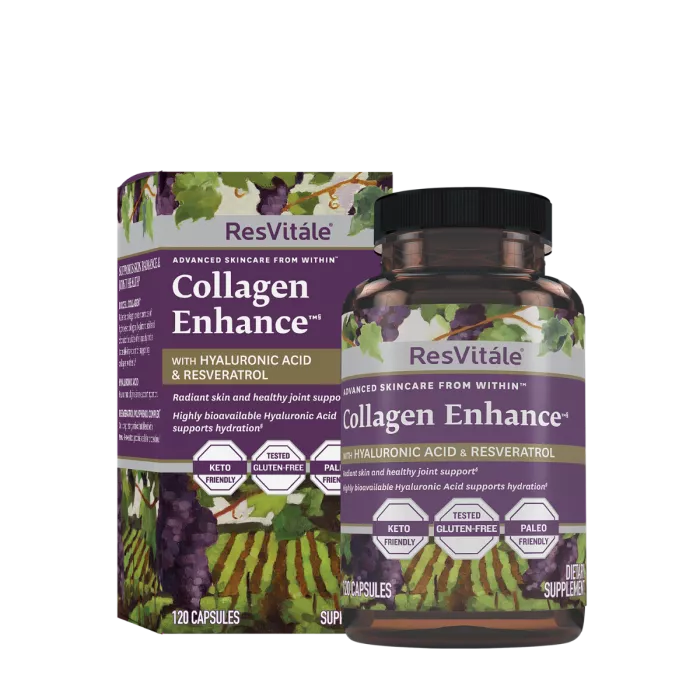 Resvitale Collagen Enhance, Colagen, 120 Cps Resvitale Collagen Enhance, Colagen, 120 Cps