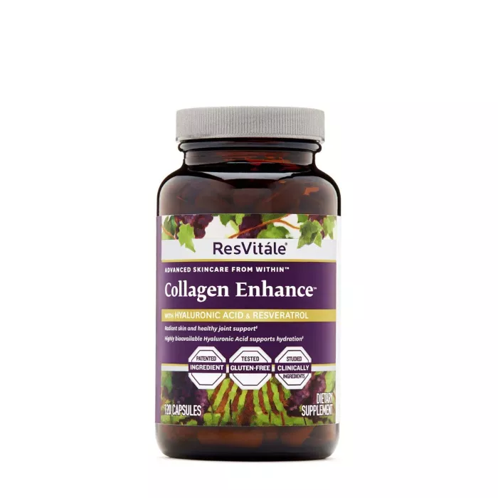 Resvitale Collagen Enhance, Colagen, 120 Cps Resvitale Collagen Enhance, Colagen, 120 Cps