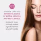 Resvitale Keratin Hair Enhance, Keratina Cu Biotina Si Resveratrol, 60 Cps Resvitale Keratin Hair Enhance, Keratina Cu Biotina Si Resveratrol, 60 Cps