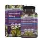 Resvitale Resveratrol 500 Mg Cu Quercetina, Formula Avansata Triactiv Pentru Activarea Genei Longevitatii Cu Trans-resveratrol, 60 Cps