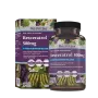 Resvitale Resveratrol 500 Mg Cu Quercetina, Formula Avansata Triactiv Pentru Activarea Genei Longevitatii Cu Trans-resveratrol, 60 Cps