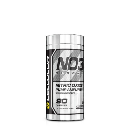 Cellucor no3 chrome, formula pre-workout (90 cps), GNC Live Well